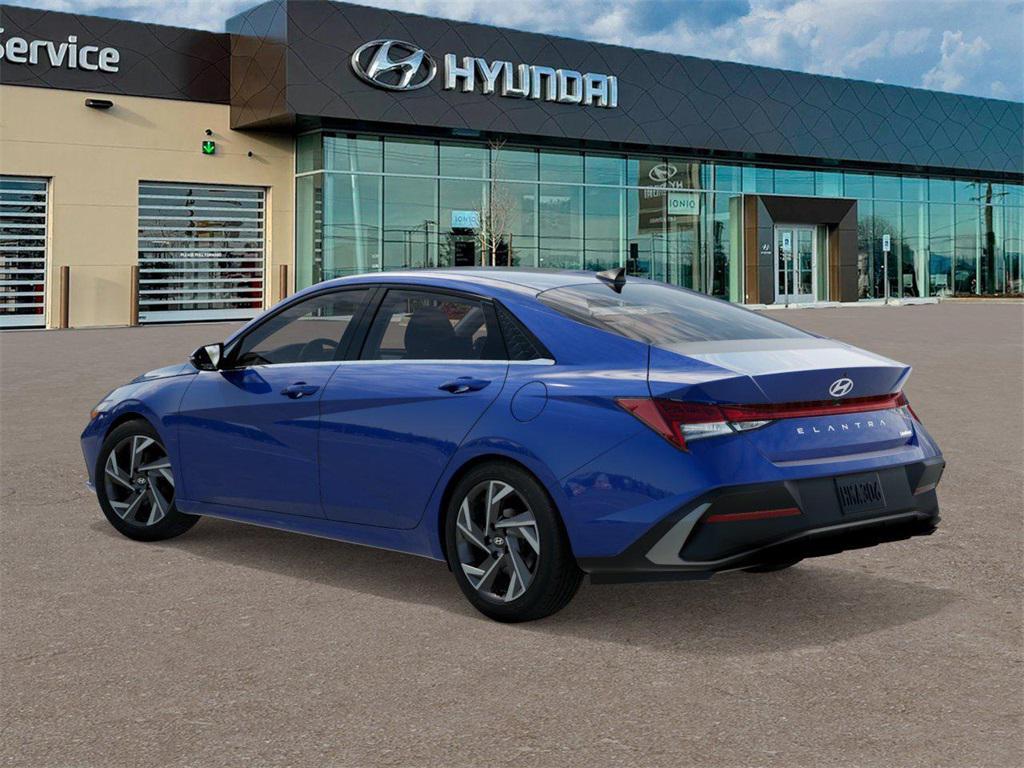 new 2026 Hyundai Elantra car, priced at $26,595
