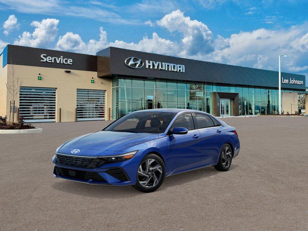 new 2026 Hyundai Elantra car, priced at $26,045