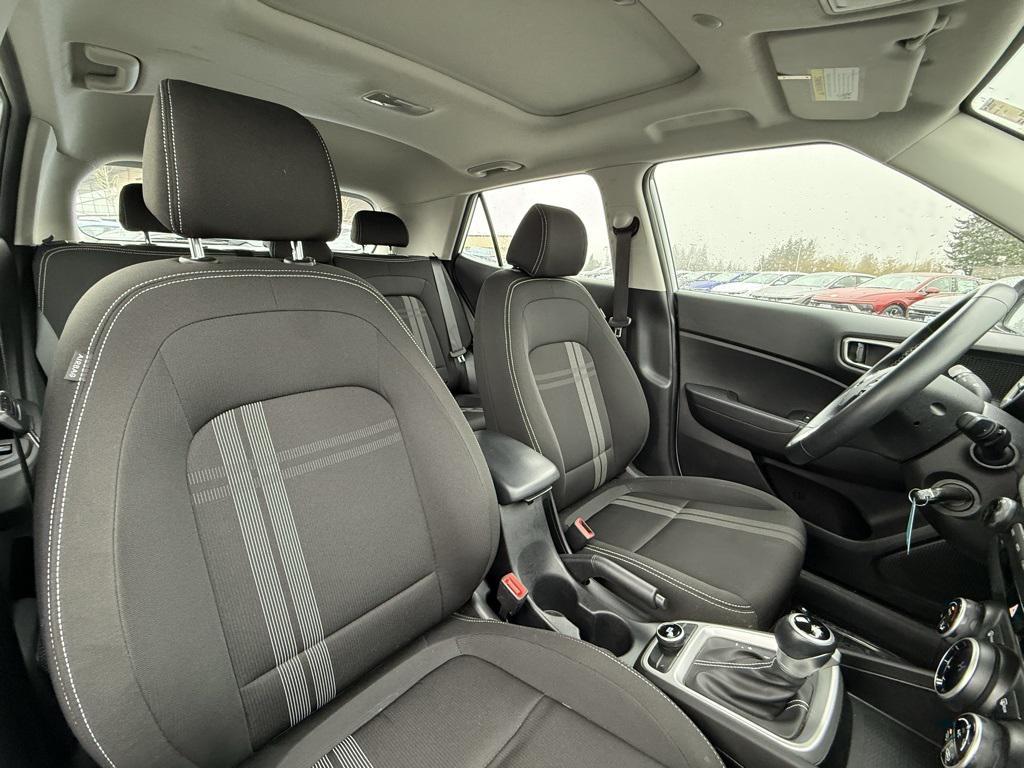 used 2022 Hyundai Venue car, priced at $16,999
