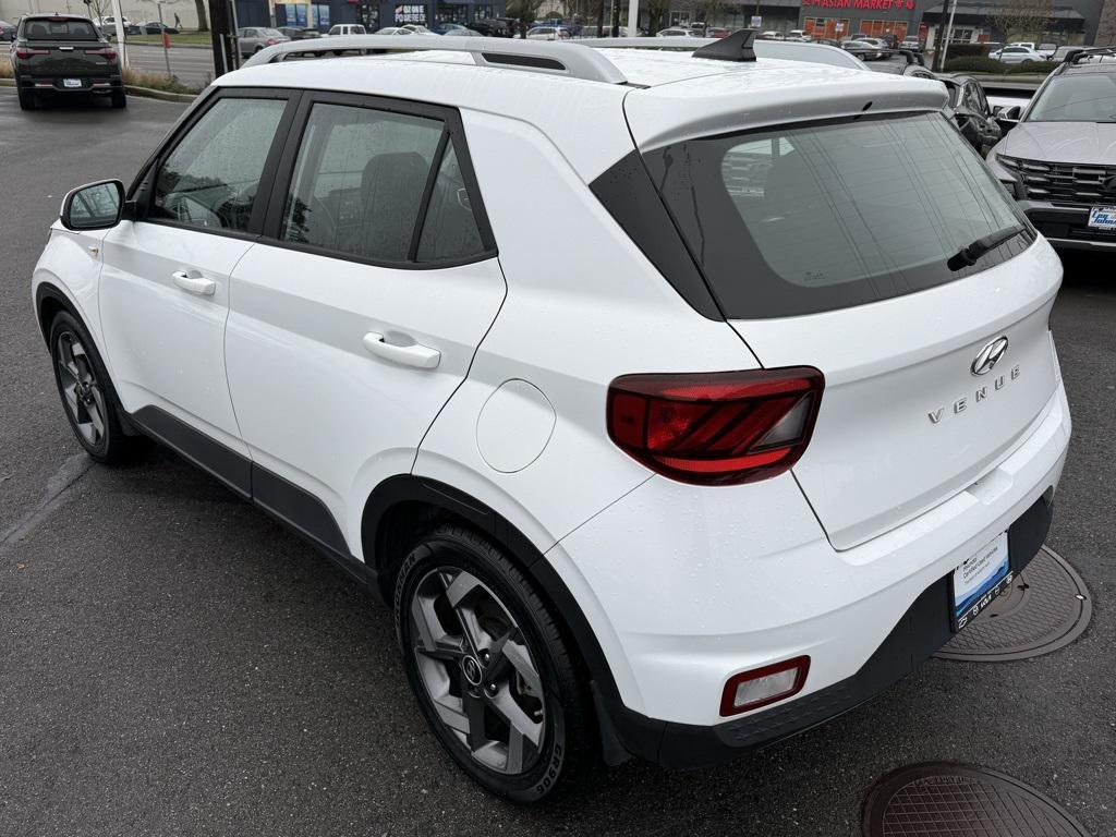 used 2022 Hyundai Venue car, priced at $16,999