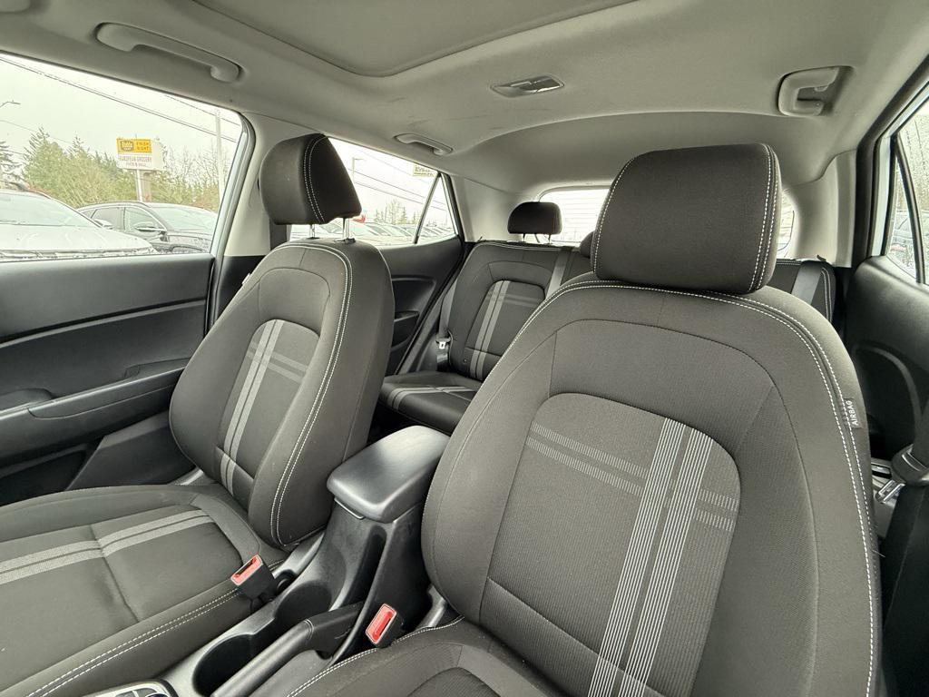 used 2022 Hyundai Venue car, priced at $16,999