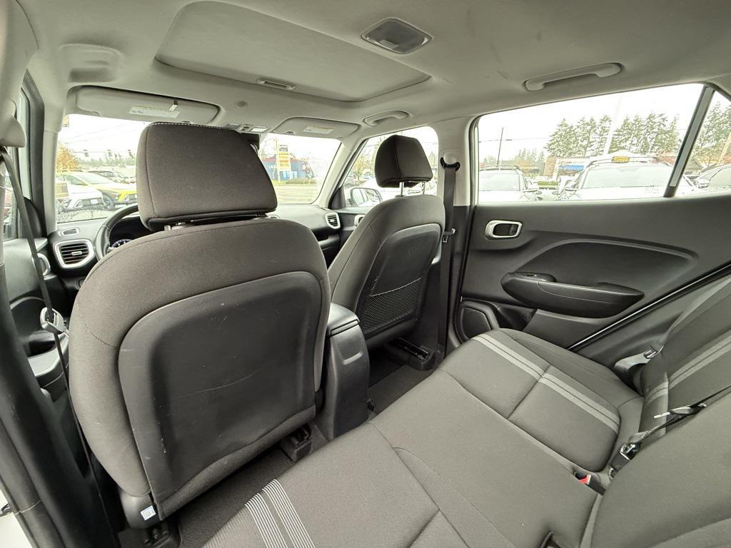 used 2022 Hyundai Venue car, priced at $16,999