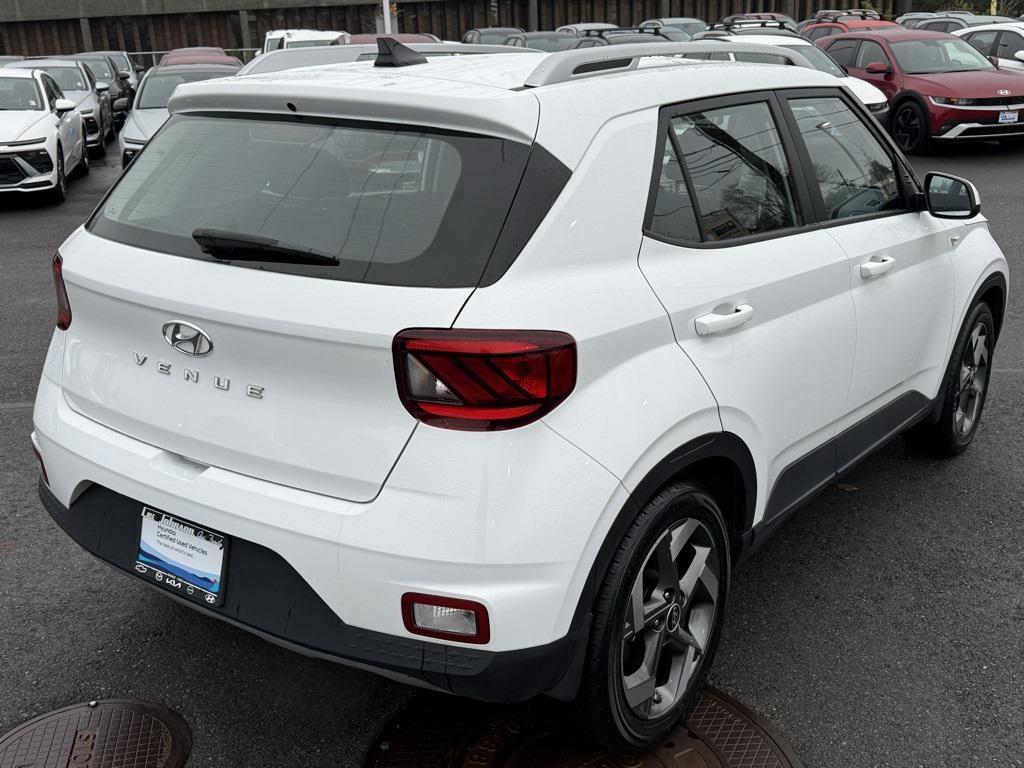 used 2022 Hyundai Venue car, priced at $16,999