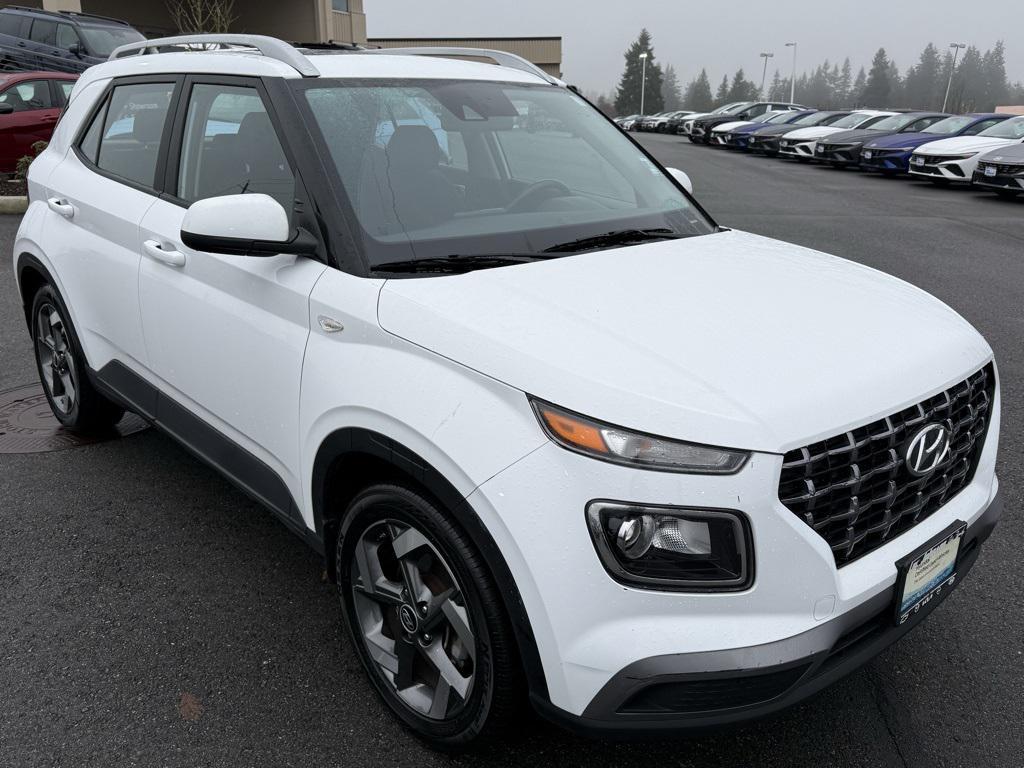 used 2022 Hyundai Venue car, priced at $16,999