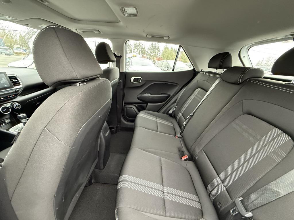 used 2022 Hyundai Venue car, priced at $16,999