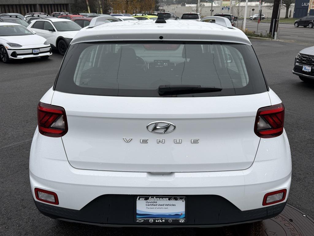 used 2022 Hyundai Venue car, priced at $16,999