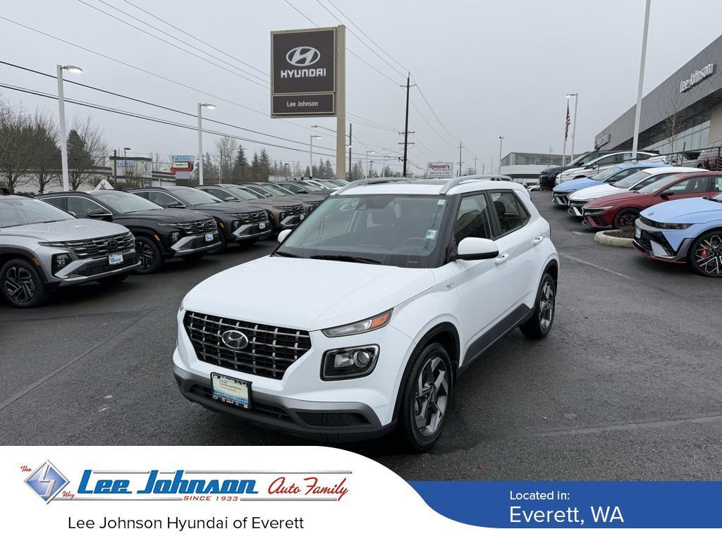 used 2022 Hyundai Venue car, priced at $16,999