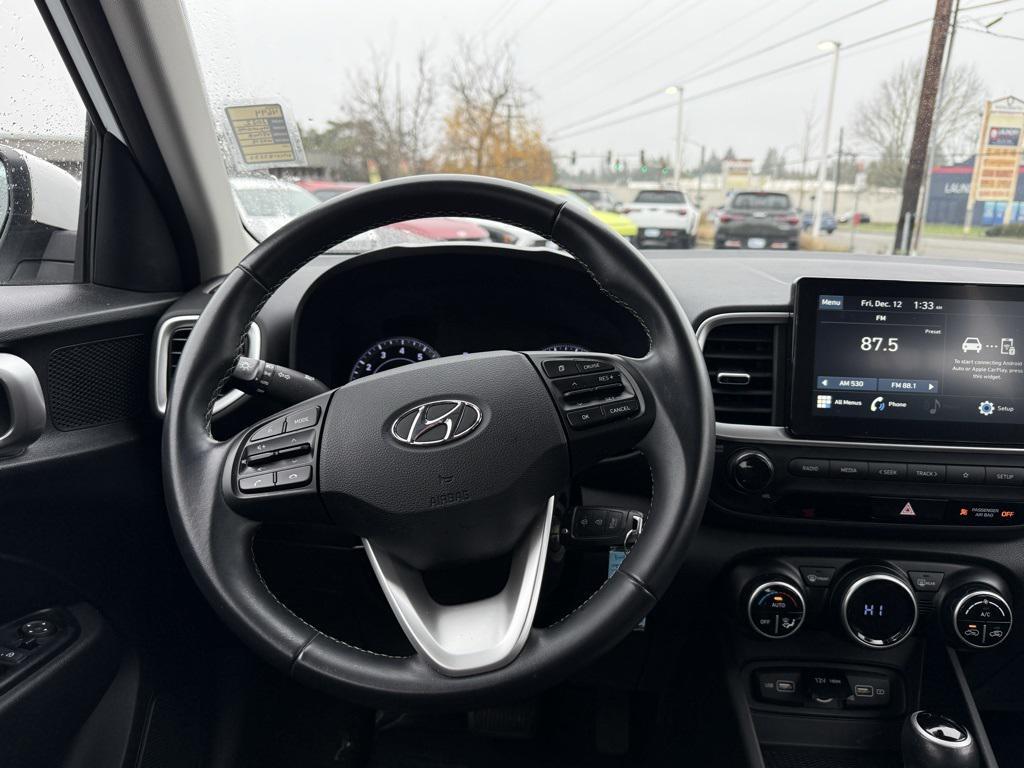 used 2022 Hyundai Venue car, priced at $16,999