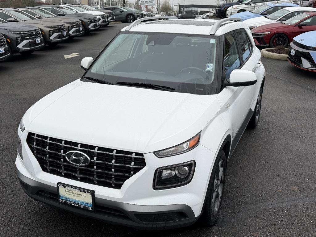 used 2022 Hyundai Venue car, priced at $16,999