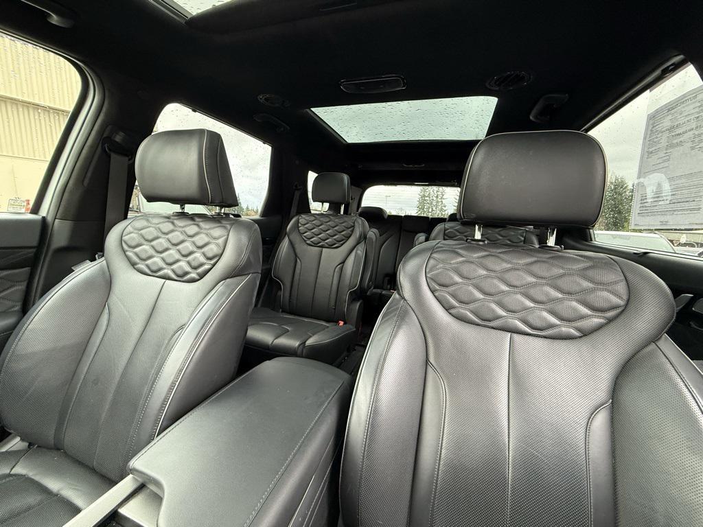 used 2022 Hyundai Palisade car, priced at $35,495