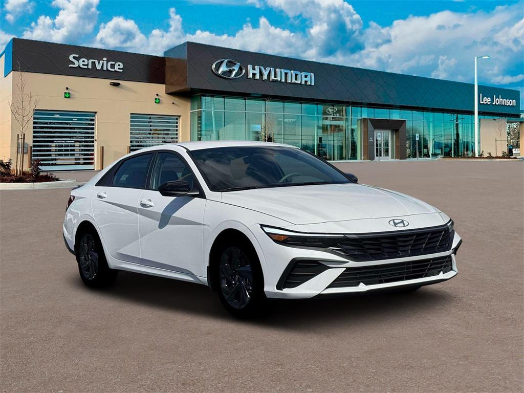 new 2026 Hyundai Elantra car, priced at $23,728