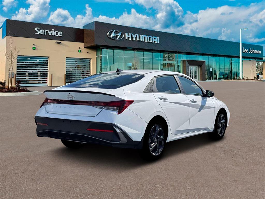 new 2026 Hyundai Elantra car, priced at $23,728