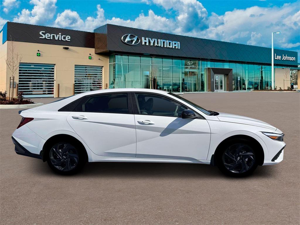 new 2026 Hyundai Elantra car, priced at $23,728
