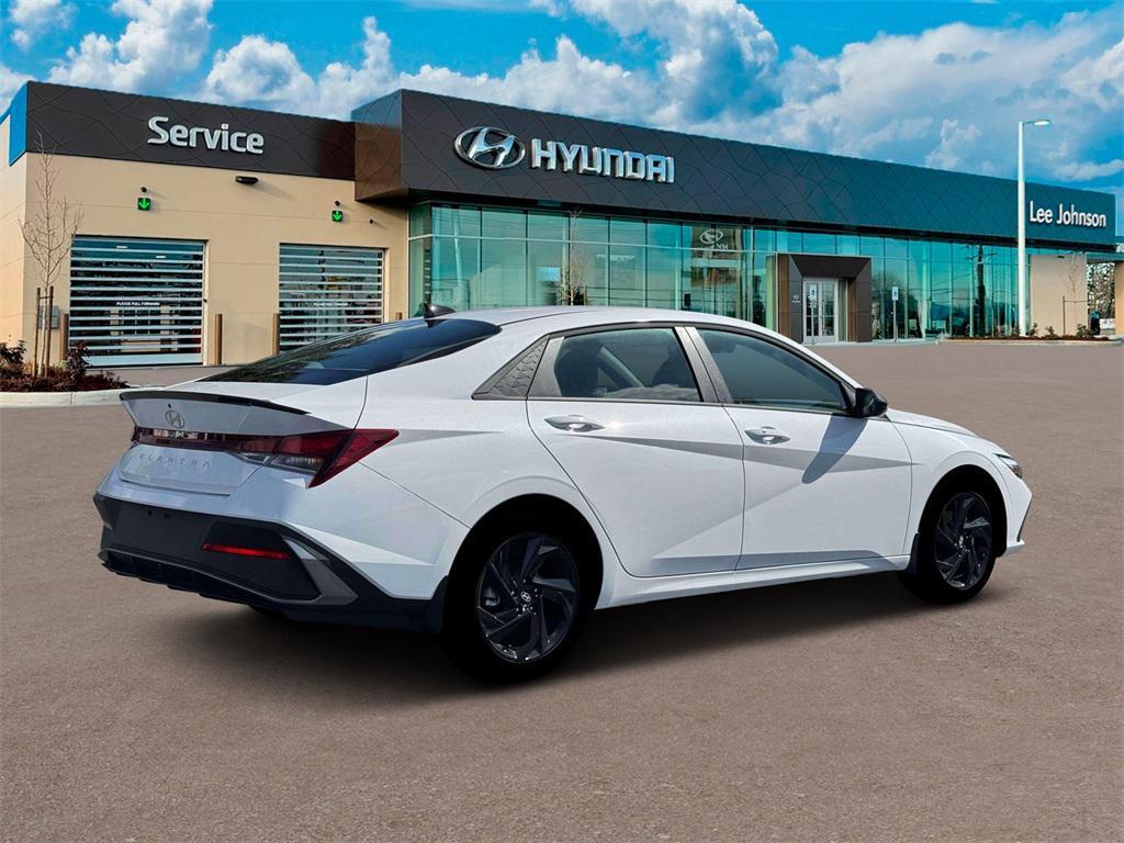 new 2026 Hyundai Elantra car, priced at $23,728