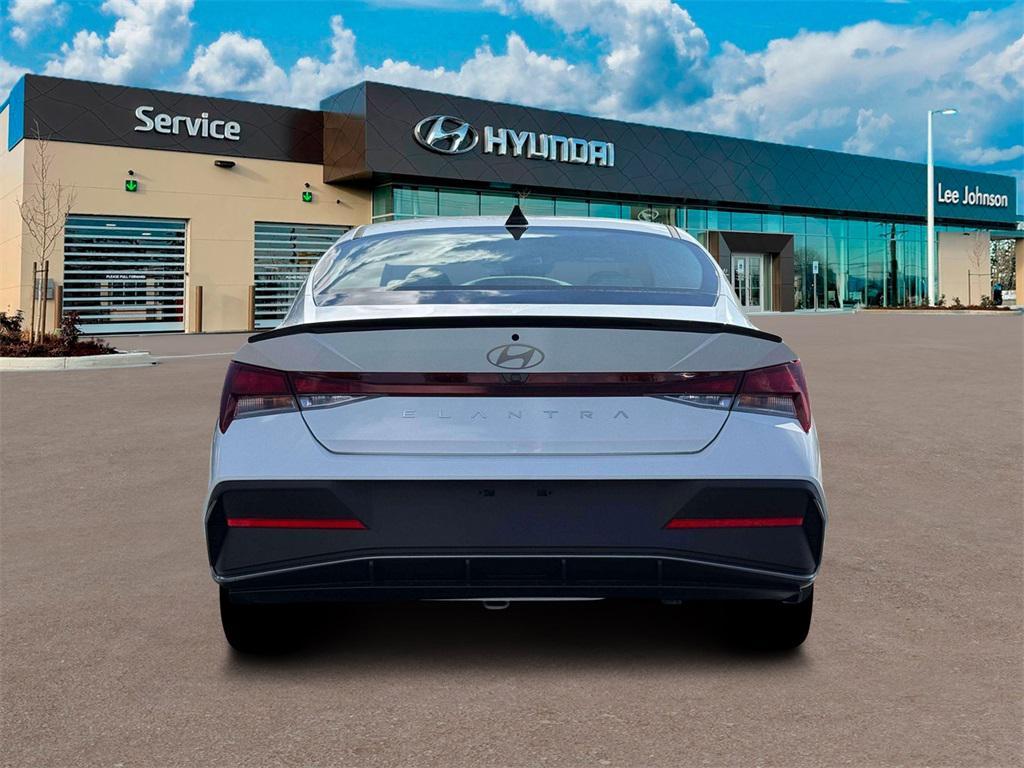 new 2026 Hyundai Elantra car, priced at $23,728