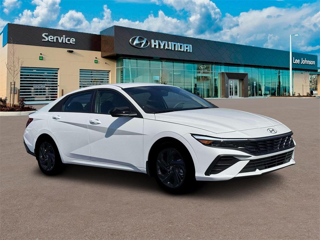 new 2026 Hyundai Elantra car, priced at $23,728