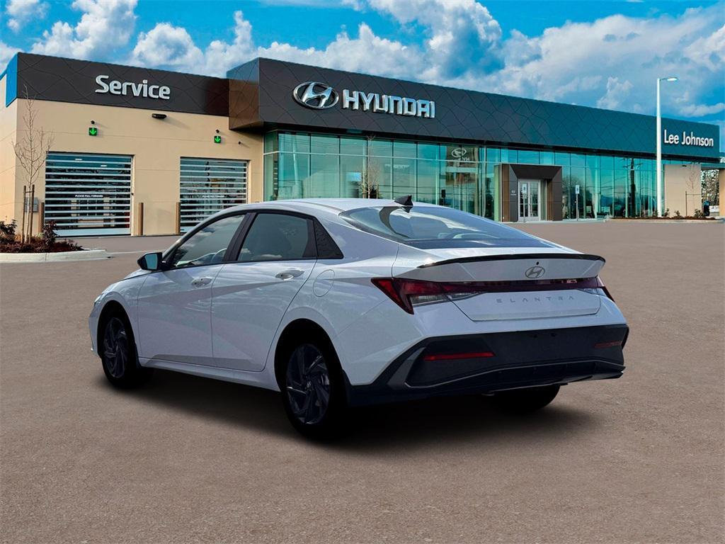 new 2026 Hyundai Elantra car, priced at $23,728