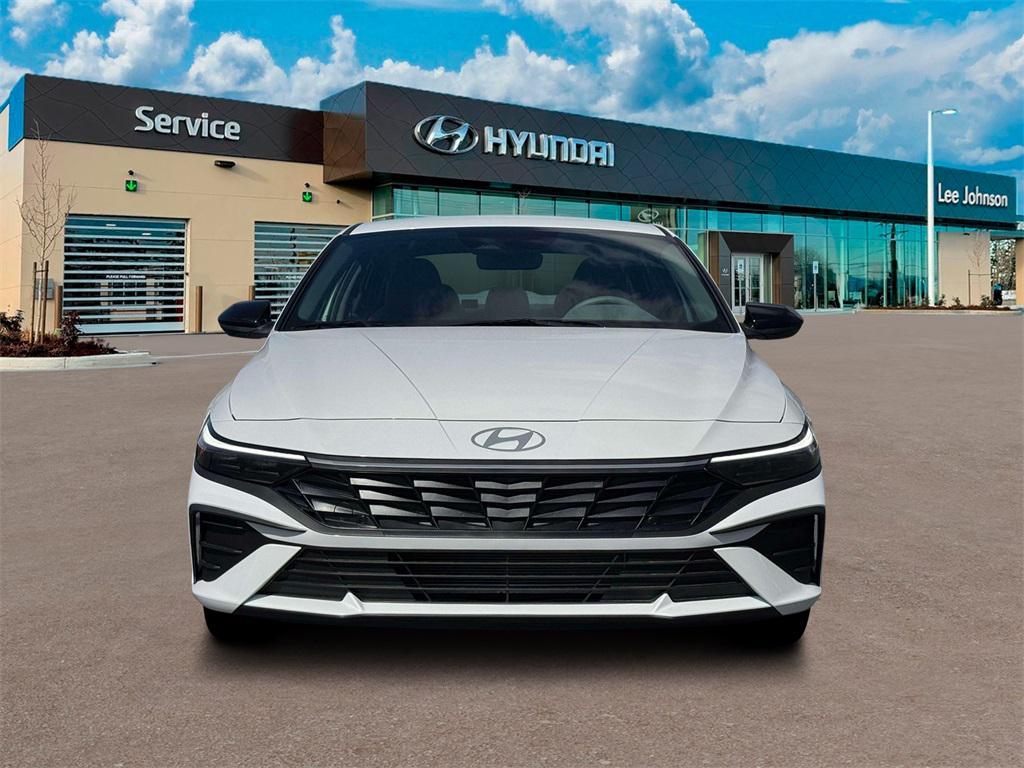 new 2026 Hyundai Elantra car, priced at $23,728