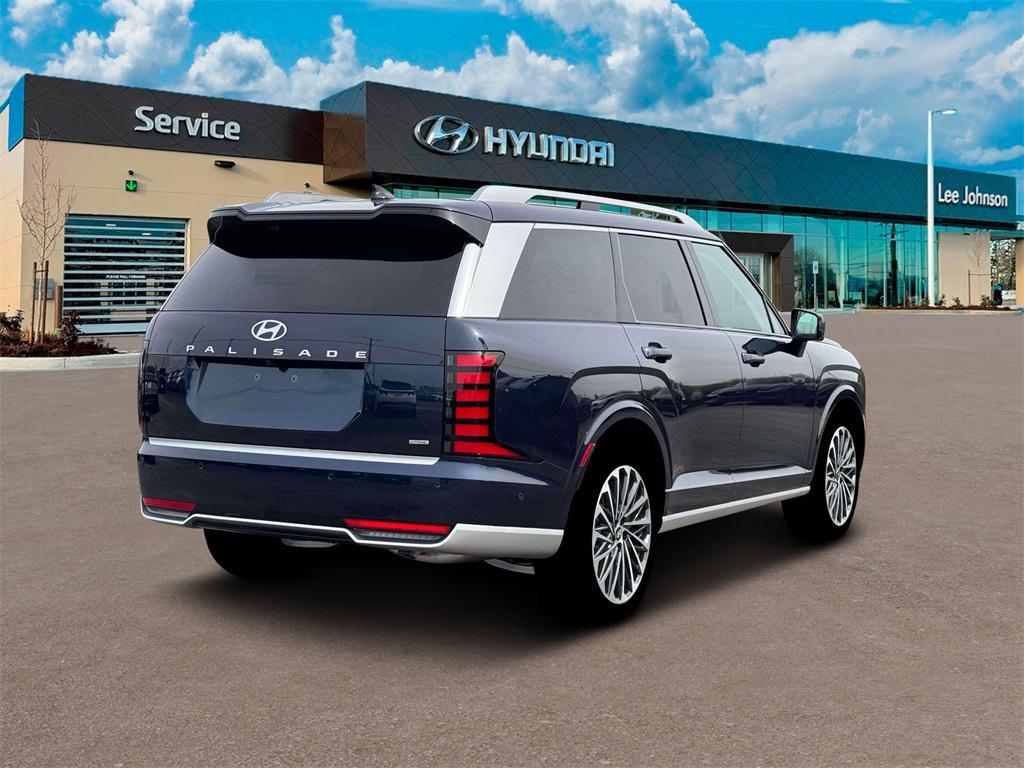 new 2026 Hyundai Palisade car, priced at $55,465