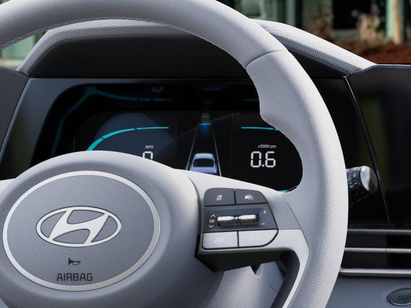 new 2026 Hyundai Elantra car, priced at $23,605