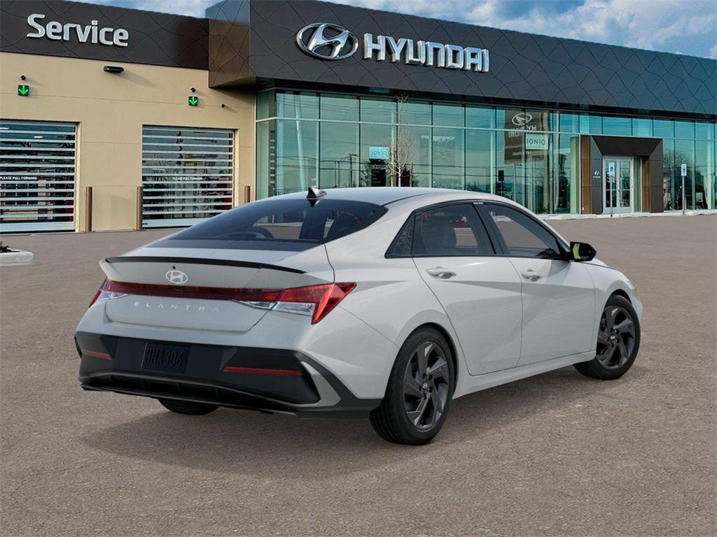 new 2026 Hyundai Elantra car, priced at $23,605