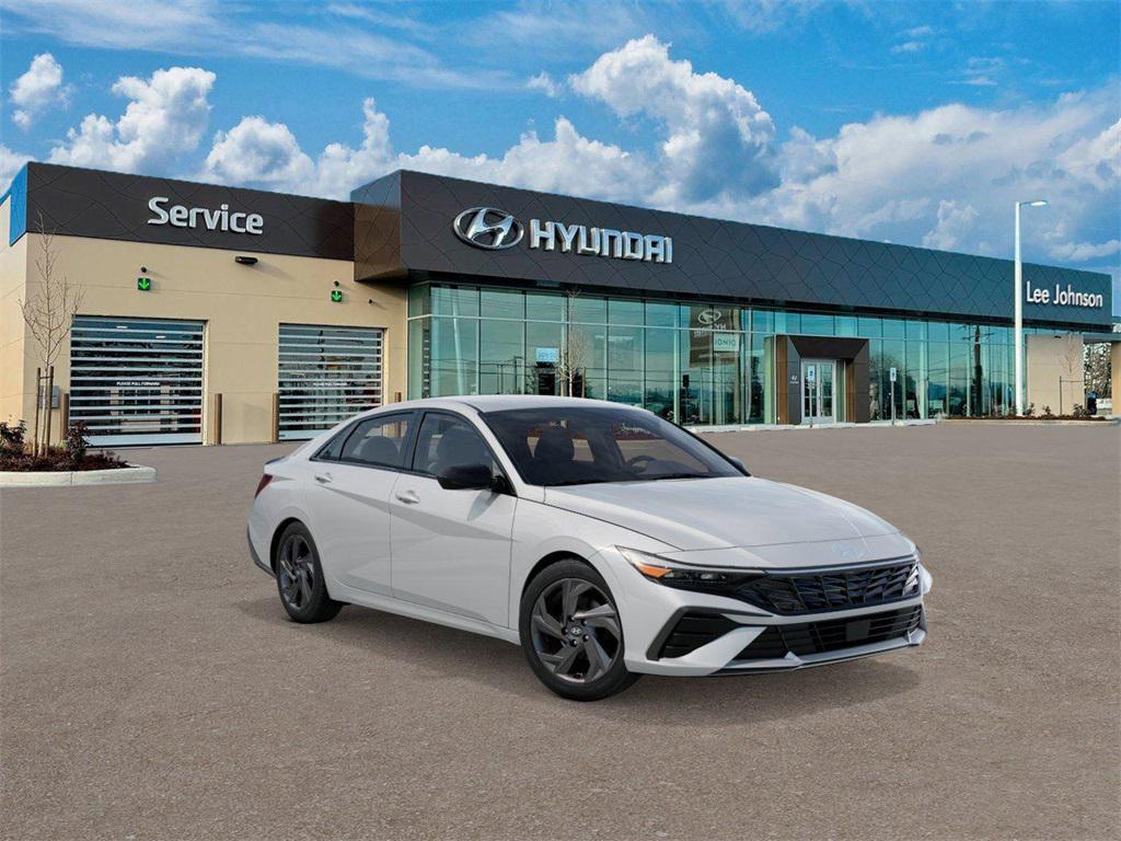 new 2026 Hyundai Elantra car, priced at $23,605