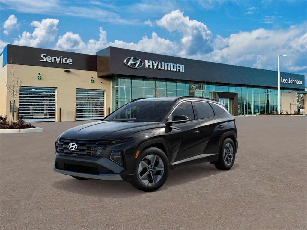 new 2026 Hyundai Tucson car, priced at $34,480
