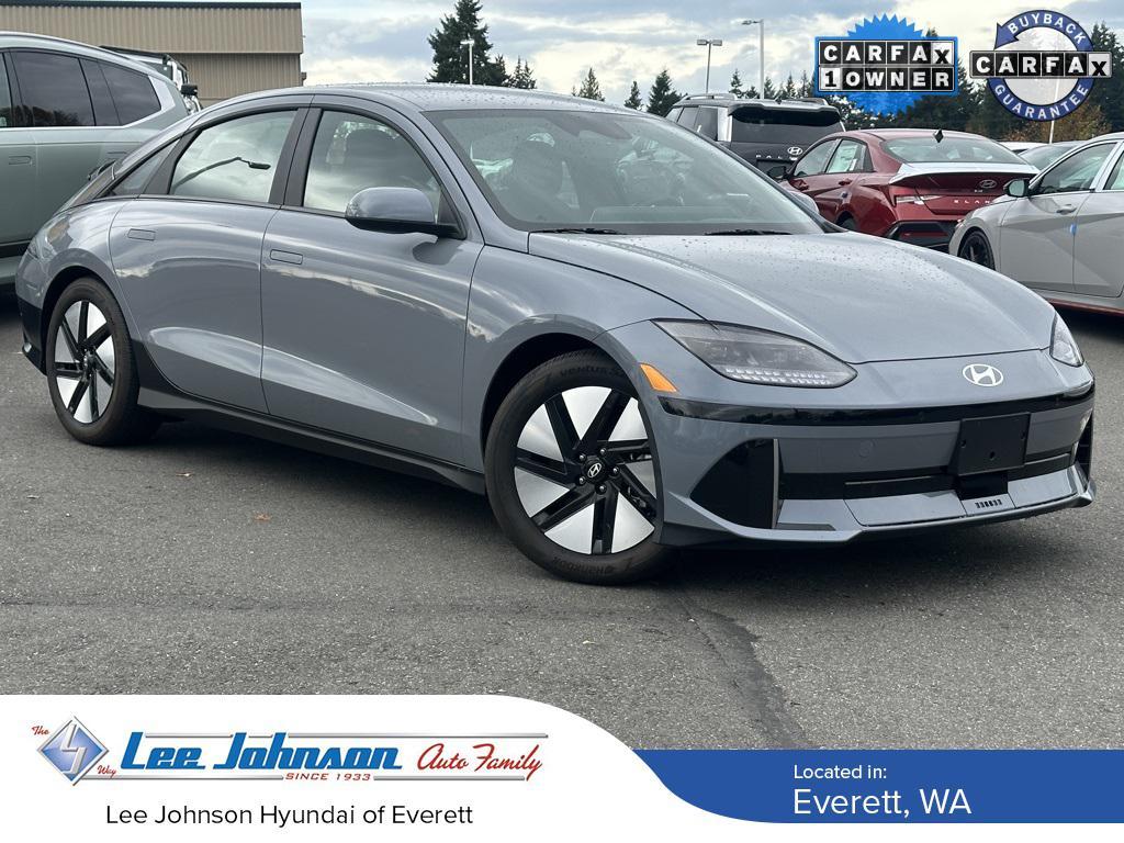 used 2024 Hyundai IONIQ 6 car, priced at $26,711