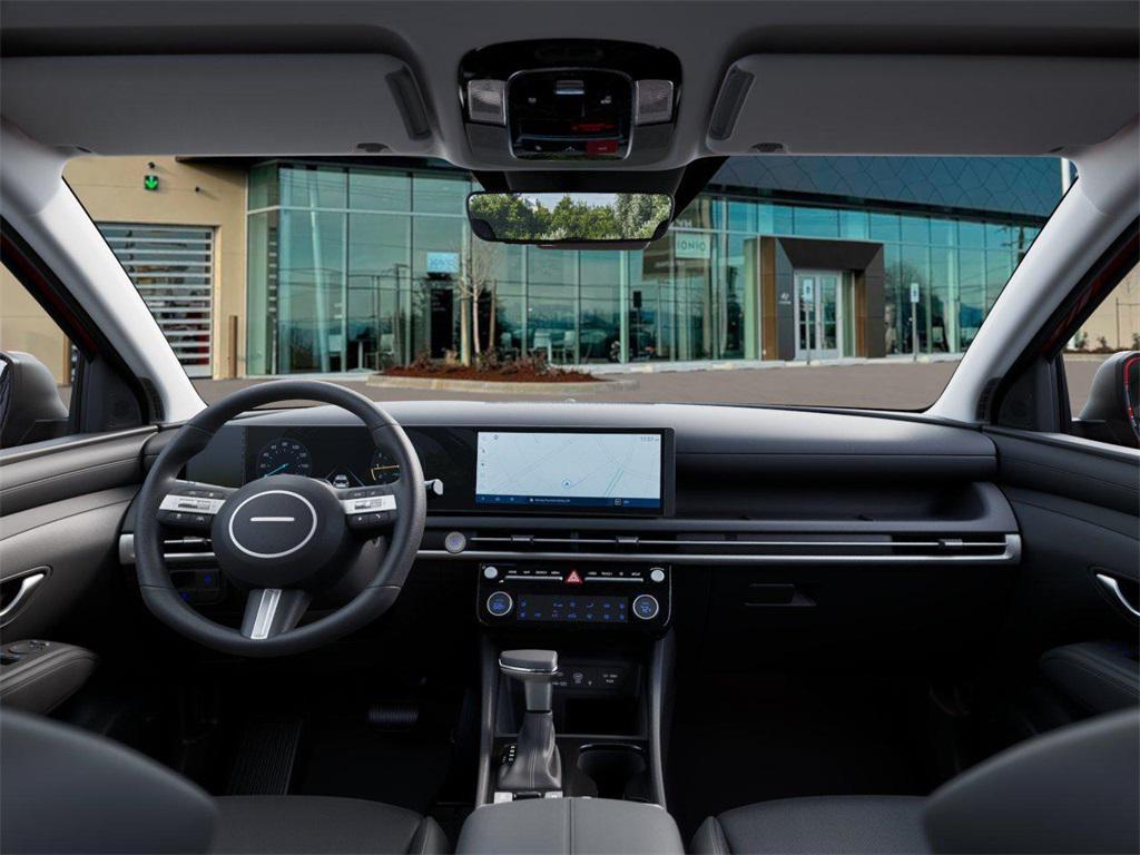 new 2026 Hyundai Tucson car, priced at $34,980