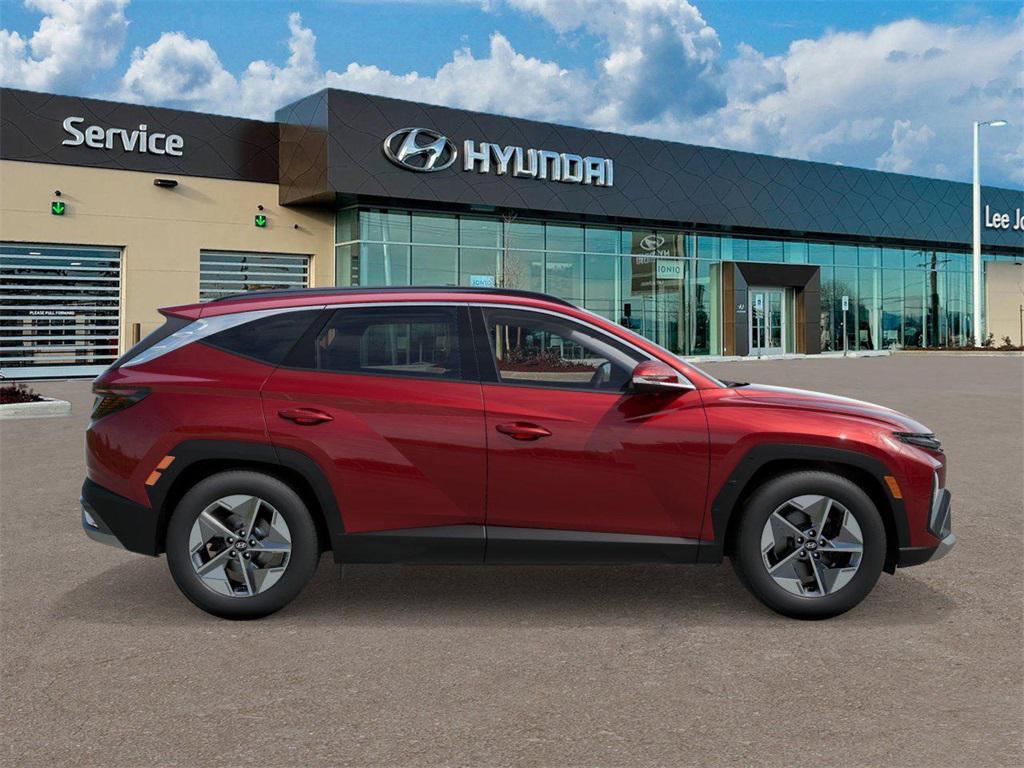 new 2026 Hyundai Tucson car, priced at $34,980