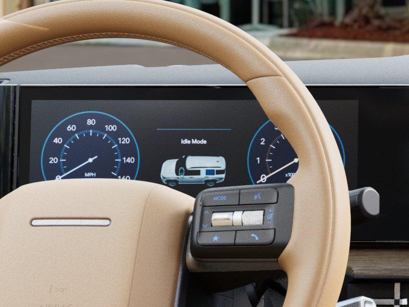 new 2026 Hyundai SANTA FE HEV car, priced at $48,862