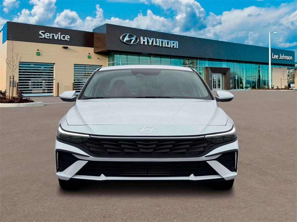 new 2026 Hyundai Elantra car, priced at $24,635