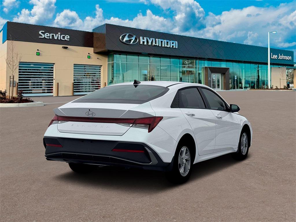 new 2026 Hyundai Elantra car, priced at $24,635
