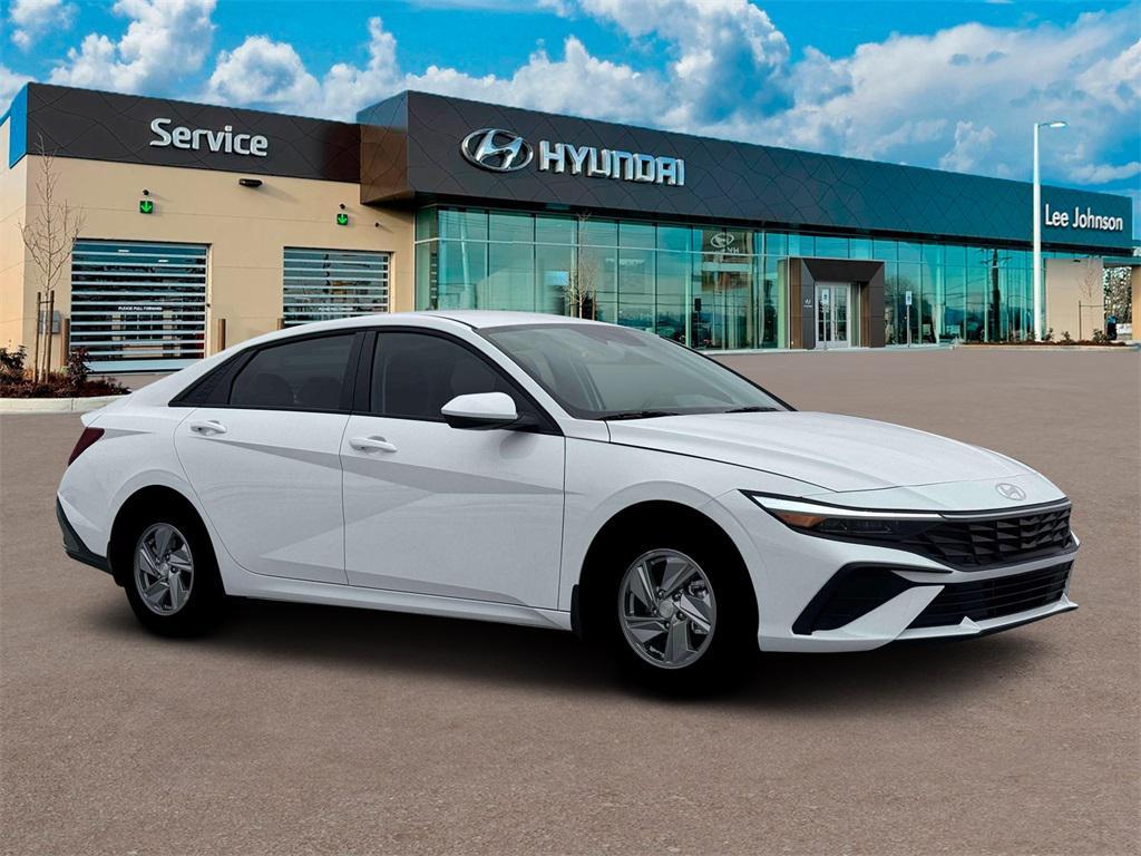 new 2026 Hyundai Elantra car, priced at $24,635