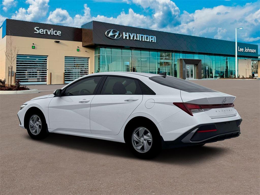 new 2026 Hyundai Elantra car, priced at $24,635