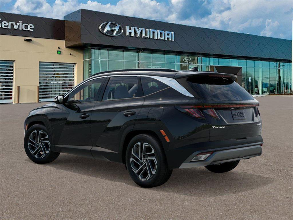 new 2026 Hyundai TUCSON Hybrid car, priced at $40,444