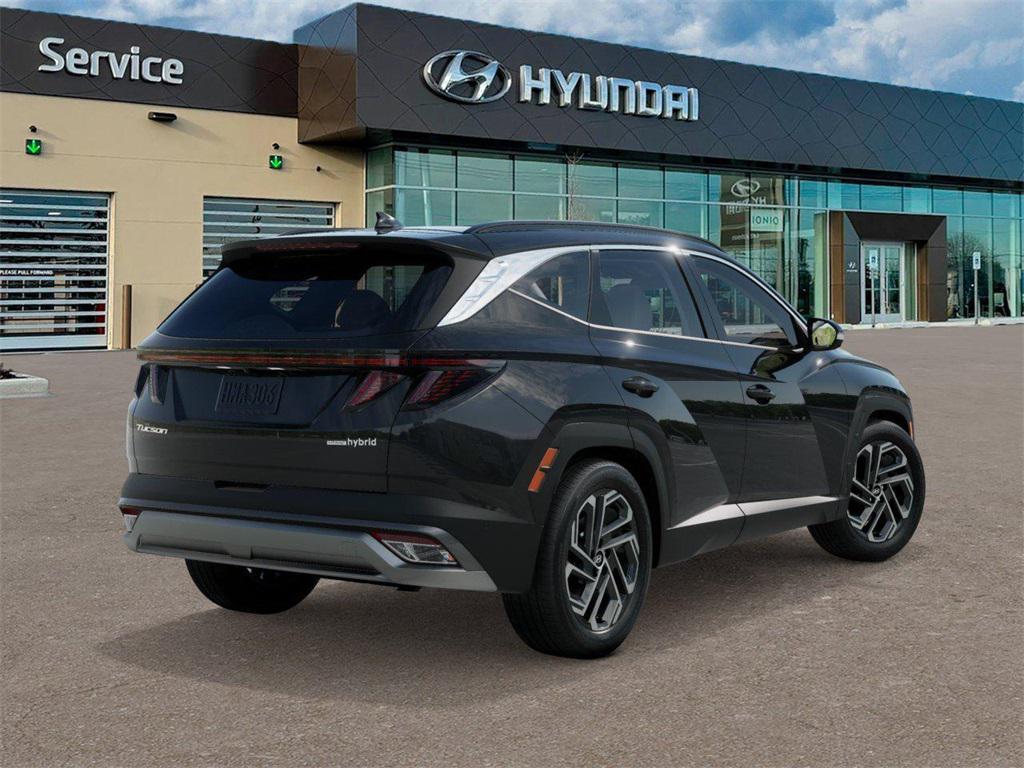 new 2026 Hyundai TUCSON Hybrid car, priced at $40,444