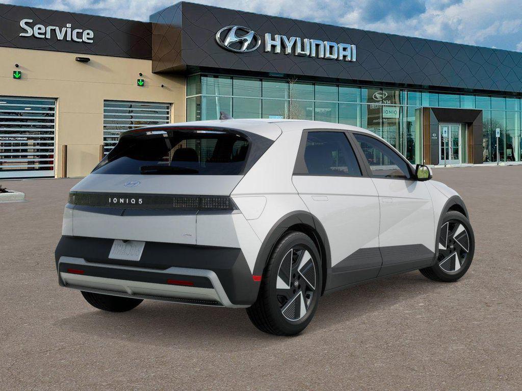 new 2026 Hyundai IONIQ 5 car, priced at $37,145