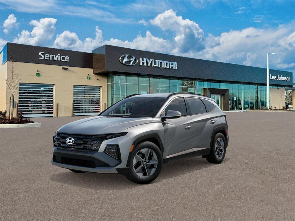 new 2026 Hyundai Tucson car, priced at $34,500