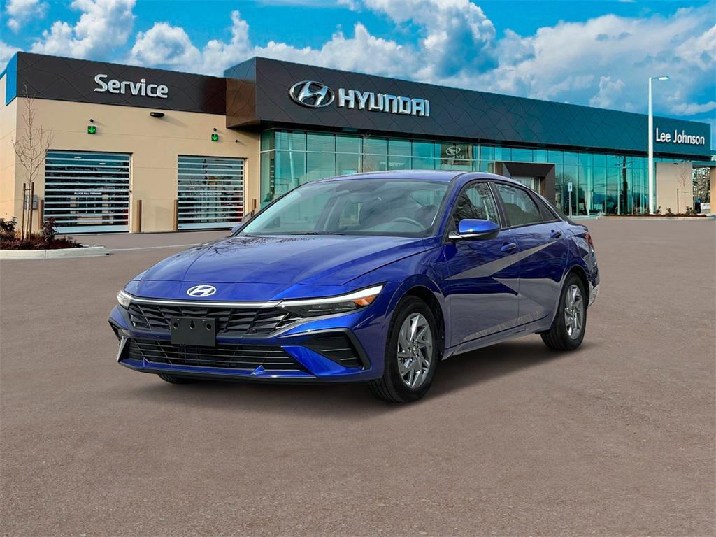 new 2025 Hyundai ELANTRA HEV car, priced at $21,265
