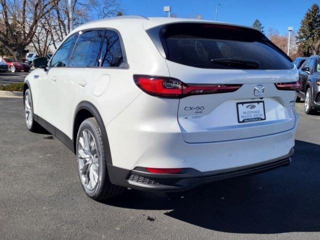 new 2026 Mazda CX-90 car, priced at $44,099