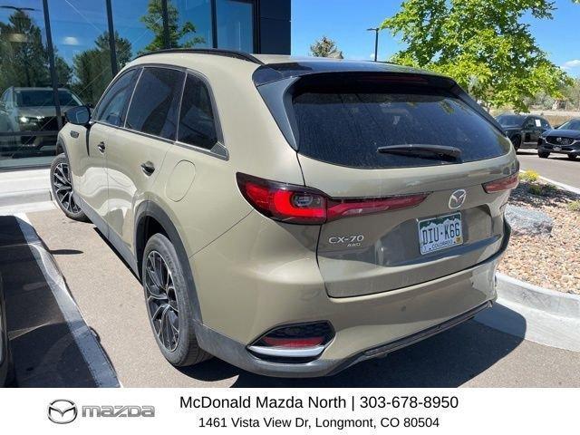 used 2025 Mazda CX-70 car, priced at $36,789