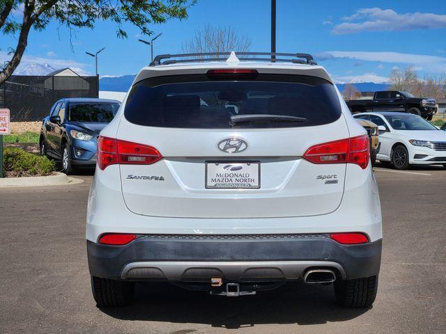 used 2013 Hyundai Santa Fe car, priced at $7,900