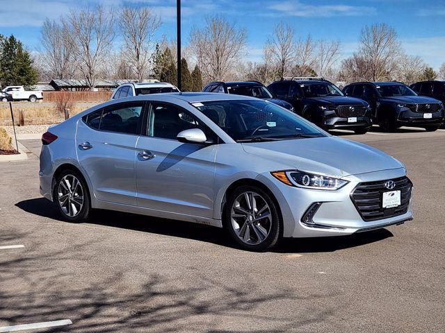 used 2017 Hyundai Elantra car, priced at $10,789
