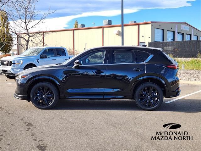 new 2025 Mazda CX-5 car, priced at $37,563