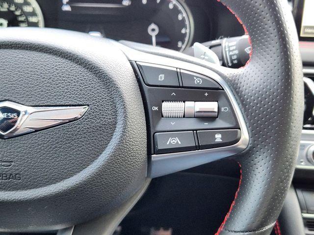 used 2023 Genesis G70 car, priced at $28,489