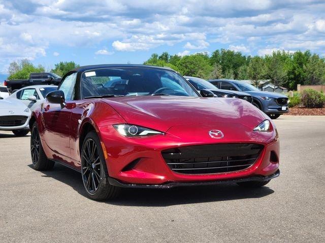 new 2026 Mazda MX-5 Miata car, priced at $37,734
