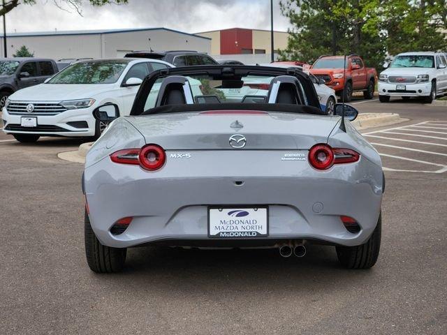 new 2026 Mazda MX-5 Miata car, priced at $39,369