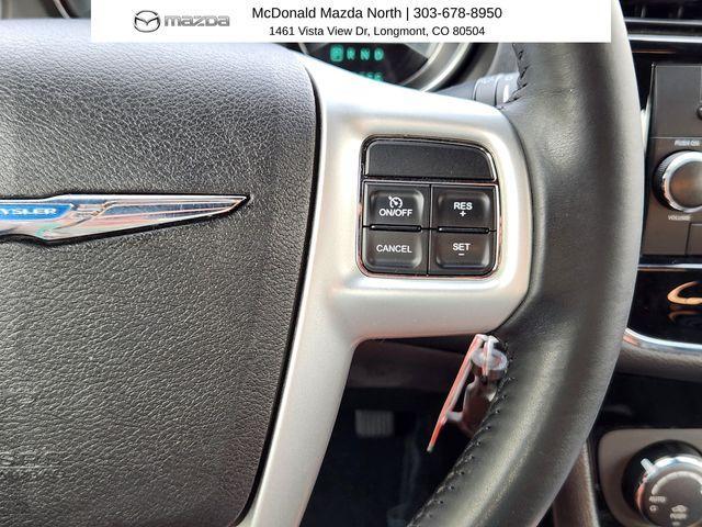 used 2013 Chrysler 200 car, priced at $7,600