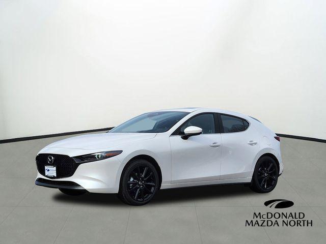 new 2026 Mazda Mazda3 car, priced at $31,534